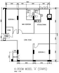 Blk 235 Bishan Street 22 (Bishan), HDB 4 Rooms #622205011